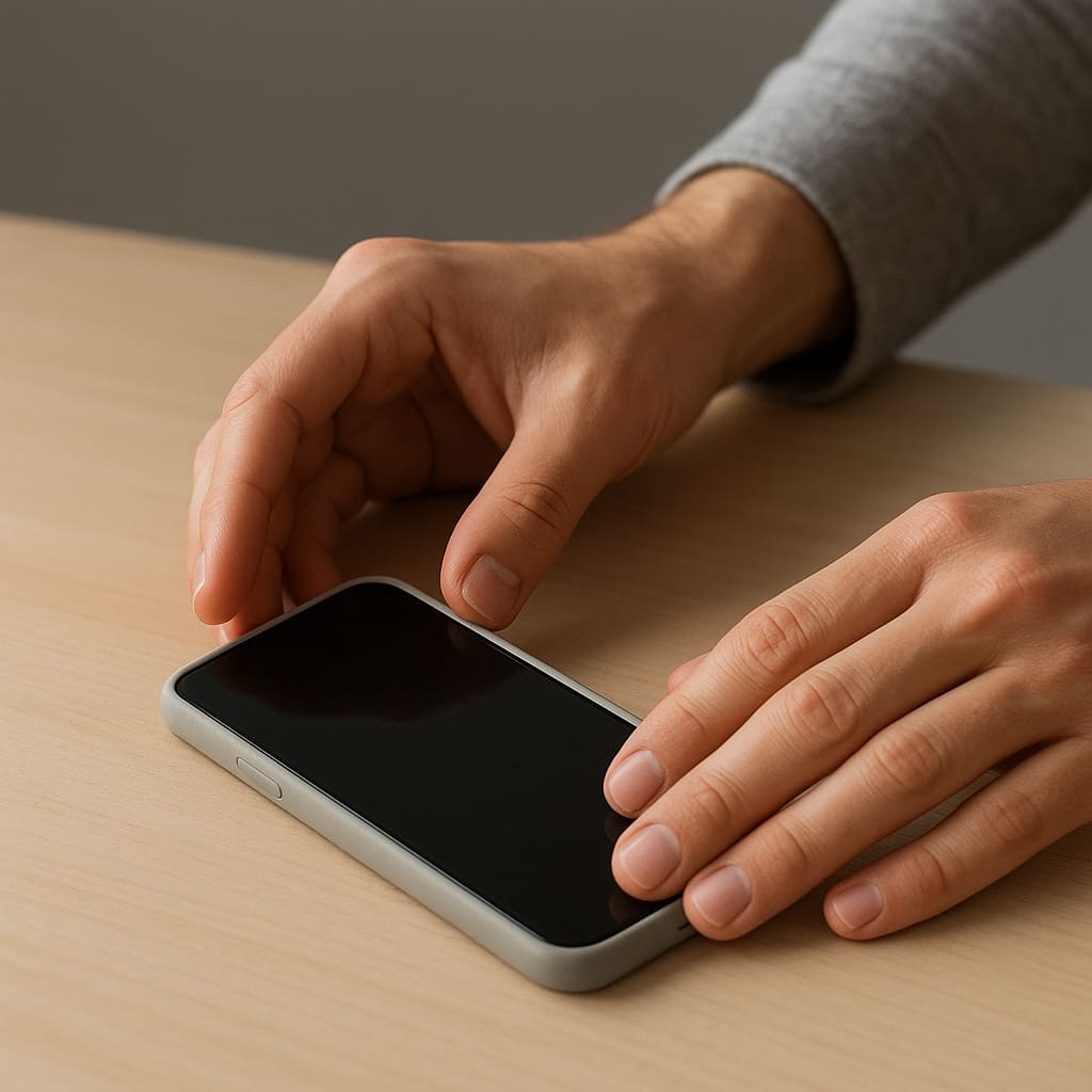 Smartphone Einrichtung